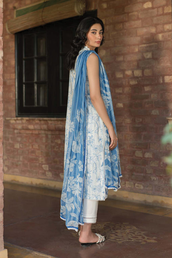 Sahar | Spring Summer Lawn | S-21 - by - Libasekhas UK - Registered Vendor of : Sahar - 100% Original Designer Dresss