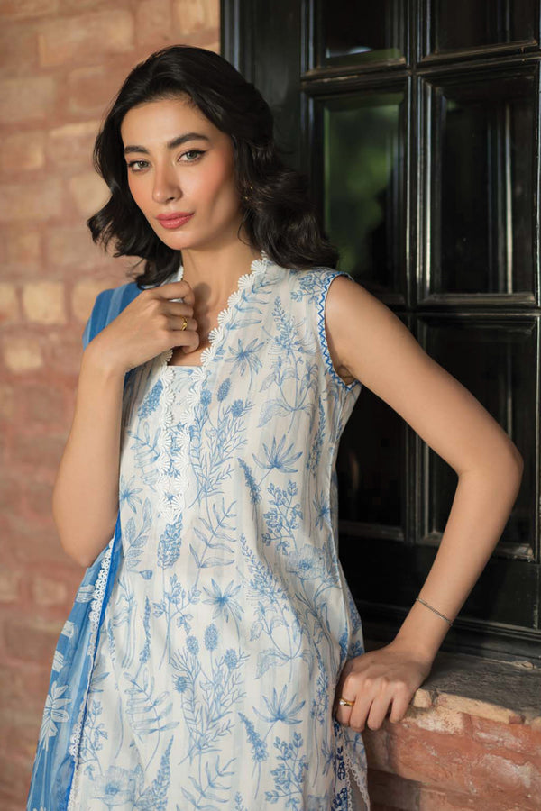 Sahar | Spring Summer Lawn | S-21 - by - Libasekhas UK - Registered Vendor of : Sahar - 100% Original Designer Dresss