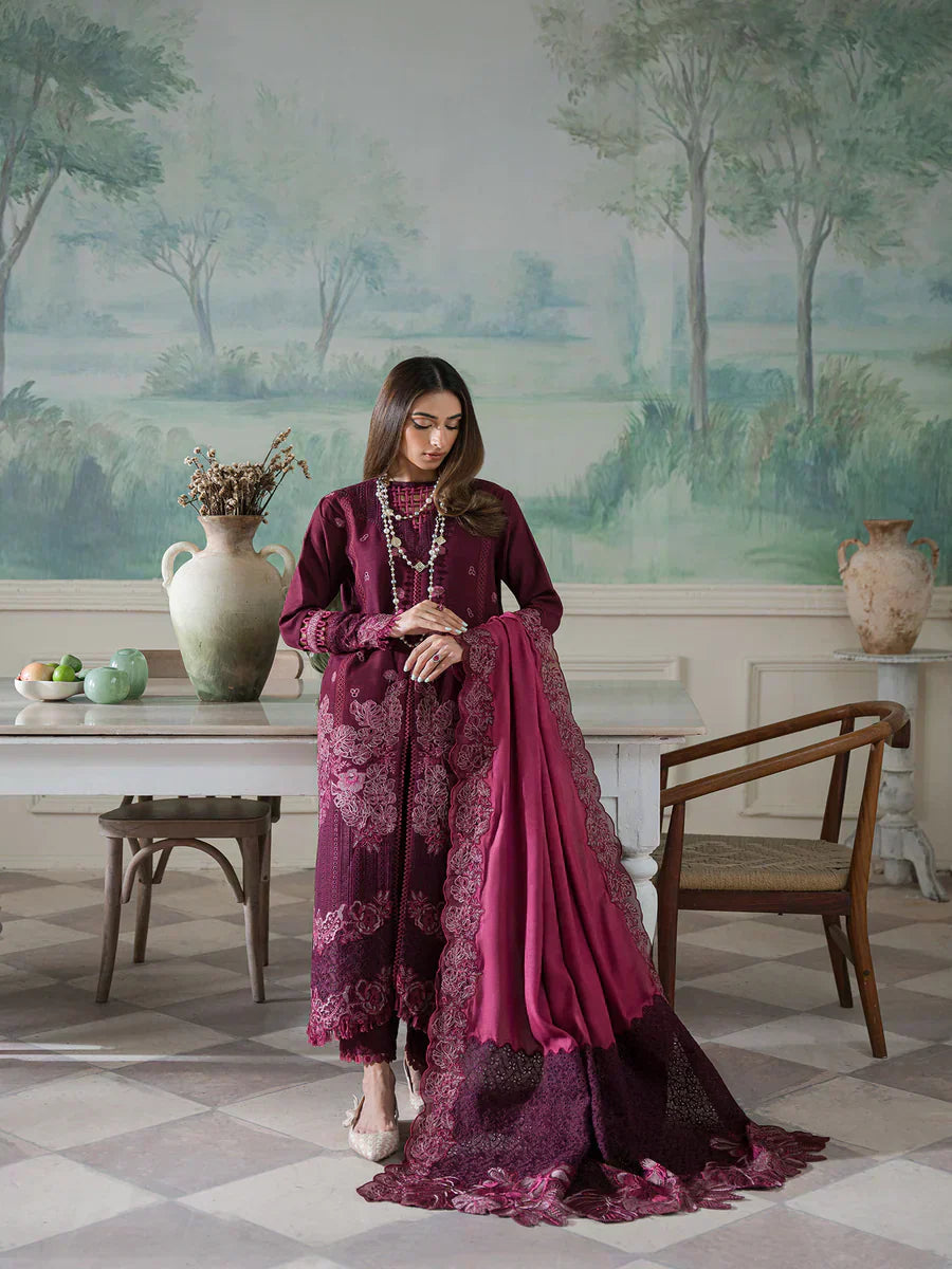 Maryum Hussain | Laani Luxury Pret | Leyla - by - Libasekhas UK - Registered Vendor of : Maryam Hussain - 100% Original Designer Dresss