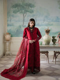 Maryum Hussain | Laani Luxury Pret | Ruby - by - Libasekhas UK - Registered Vendor of : Maryam Hussain - 100% Original Designer Dresss