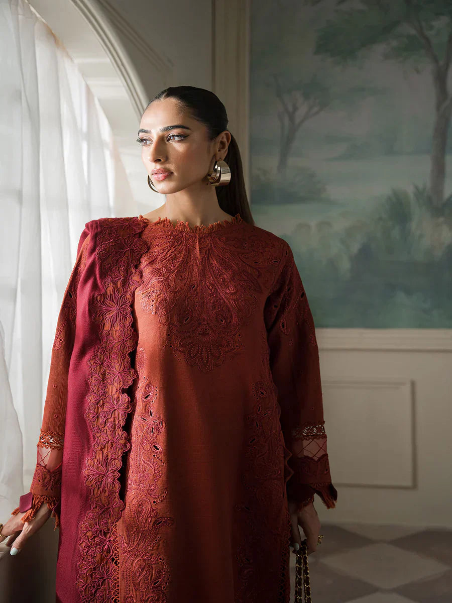 Maryum Hussain | Laani Luxury Pret | Ela - by - Libasekhas UK - Registered Vendor of : Maryam Hussain - 100% Original Designer Dresss