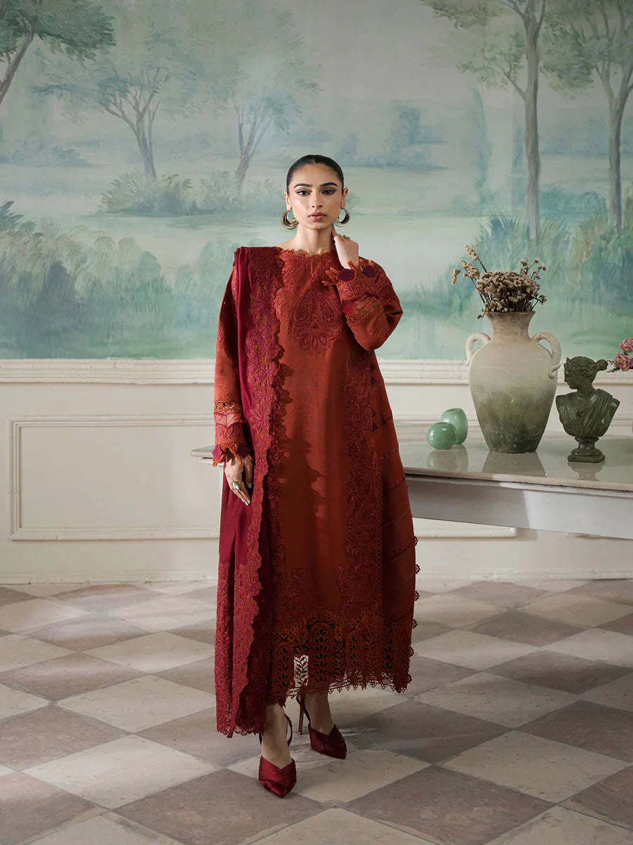 Maryum Hussain | Laani Luxury Pret | Ela - by - Libasekhas UK - Registered Vendor of : Maryam Hussain - 100% Original Designer Dresss