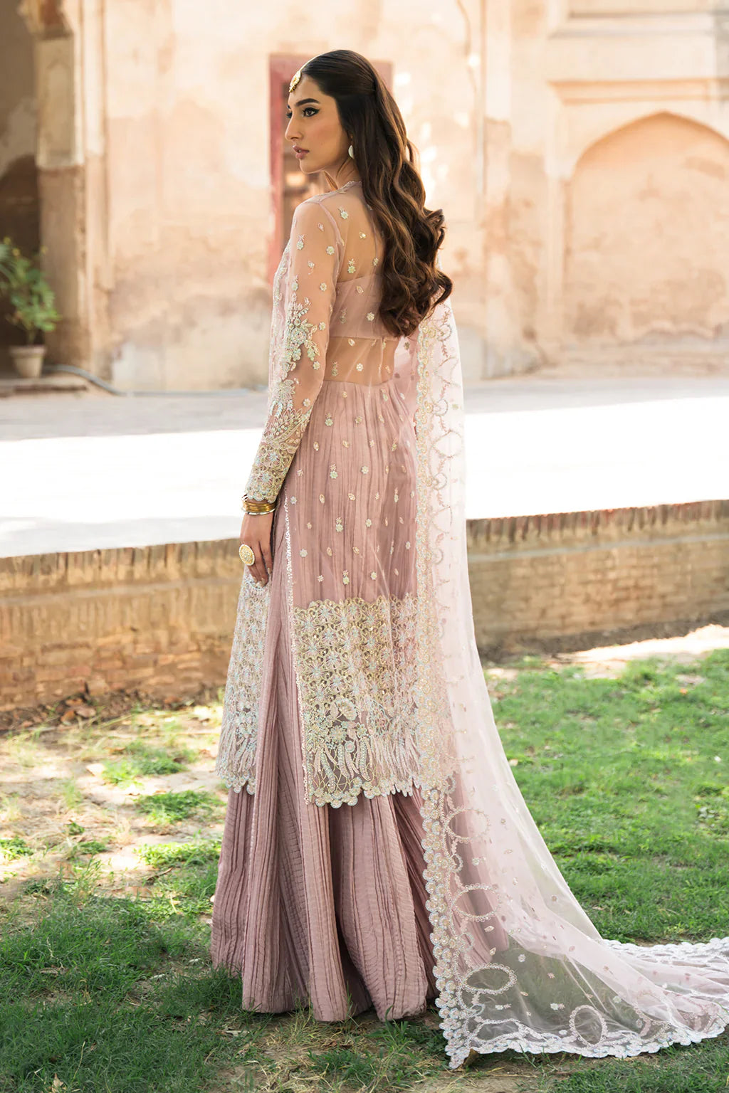Ayzel | Wedding Formals | Mussarat - by - Libasekhas UK - Registered Vendor of : Ayzel - 100% Original Designer Dresss