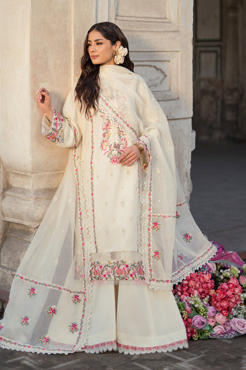 Zarposh | Shalamar Lawn | Jhansi - by - Libasekhas UK - Registered Vendor of : Zarposh - 100% Original Designer Dresss