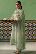 Cross Stitch | Chikankari Lawn Collection | P-01 - by - Libasekhas UK - Registered Vendor of : Cross Stitch - 100% Original Designer Dresss