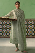 Cross Stitch | Chikankari Lawn Collection | P-01 - by - Libasekhas UK - Registered Vendor of : Cross Stitch - 100% Original Designer Dresss