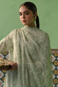 Cross Stitch | Chikankari Lawn Collection | P-01 - by - Libasekhas UK - Registered Vendor of : Cross Stitch - 100% Original Designer Dresss