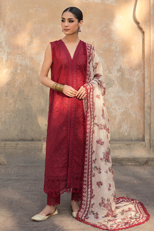Zarposh | Shalamar Lawn | Saanjh - by - Libasekhas UK - Registered Vendor of : Zarposh - 100% Original Designer Dresss