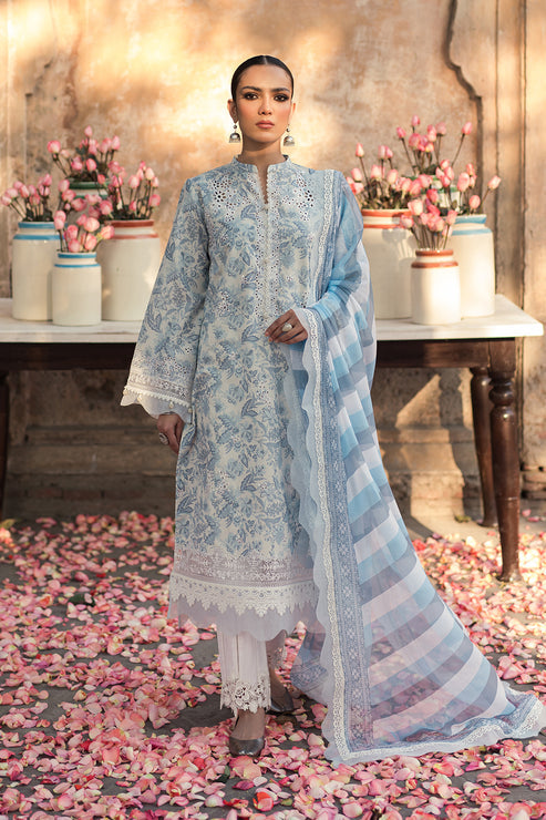 Zarposh | Shalamar Lawn | Mahveer - by - Libasekhas UK - Registered Vendor of : Zarposh - 100% Original Designer Dresss