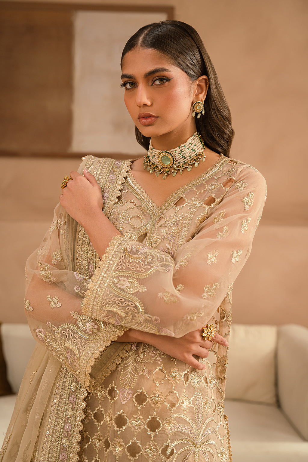Ayzel | Panache Wedding Formals | Rusa - by - Libasekhas UK - Registered Vendor of : Ayzel - 100% Original Designer Dresss