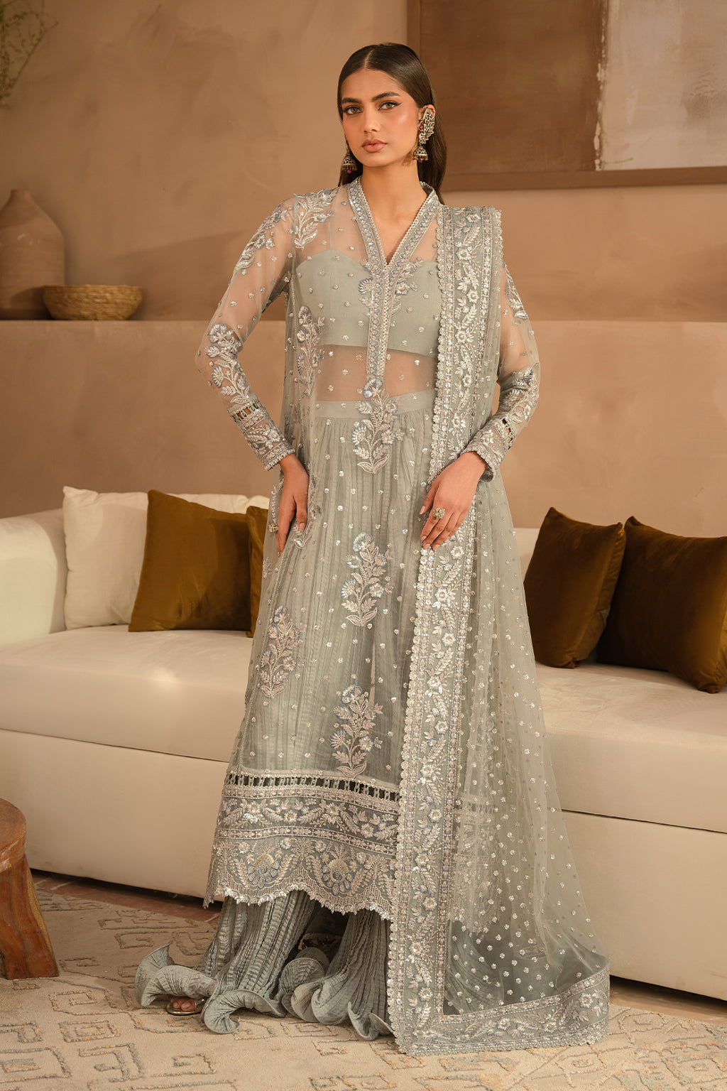 Ayzel | Panache Wedding Formals | Dasha - by - Libasekhas UK - Registered Vendor of : Ayzel - 100% Original Designer Dresss