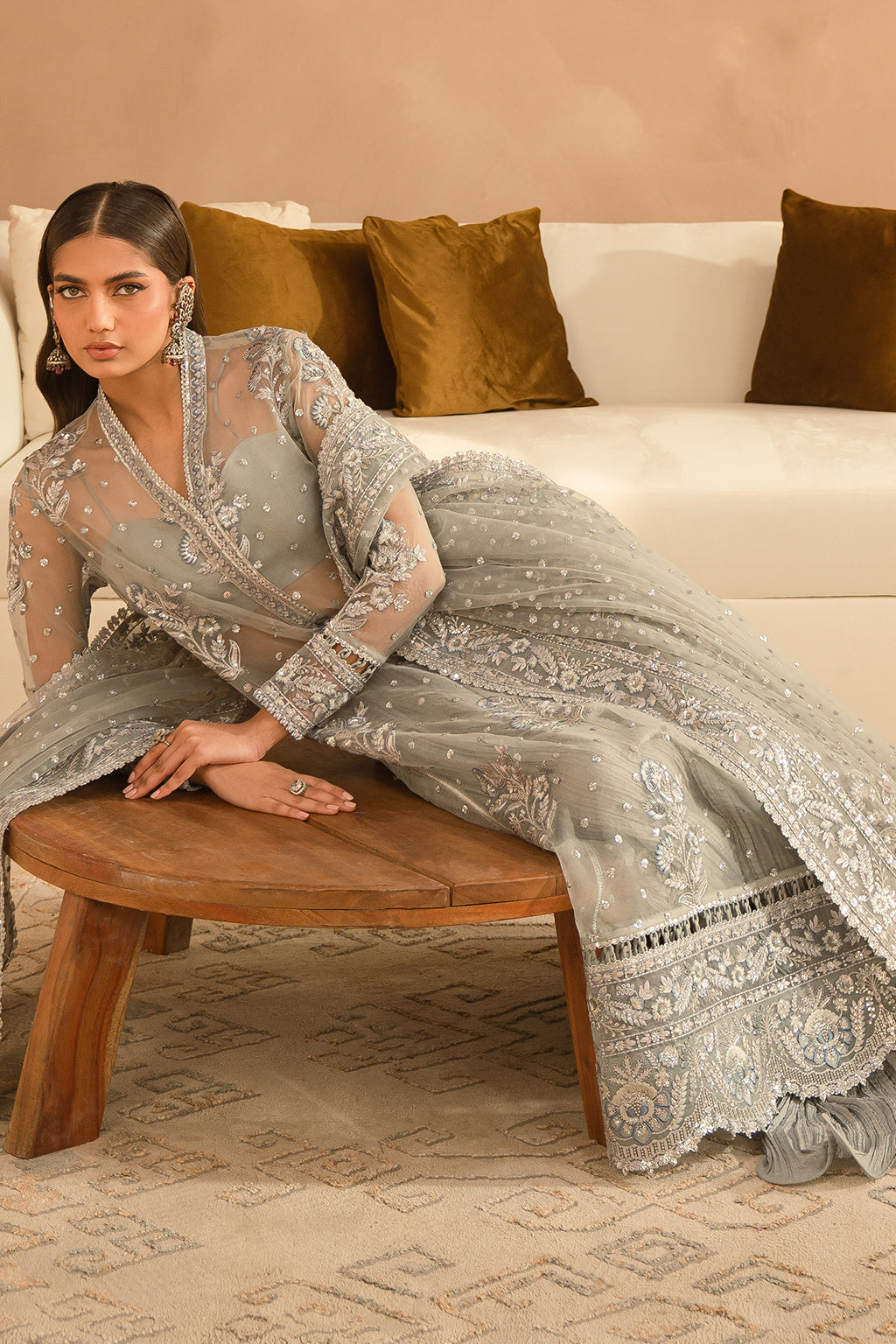 Ayzel | Panache Wedding Formals | Dasha - by - Libasekhas UK - Registered Vendor of : Ayzel - 100% Original Designer Dresss