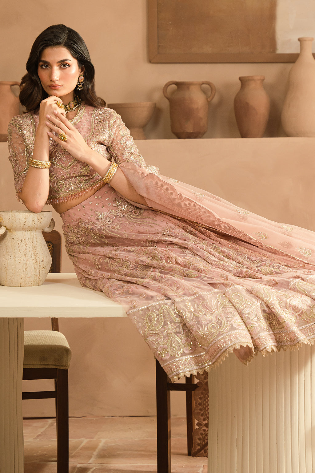 Ayzel | Panache Wedding Formals | Jelena - by - Libasekhas UK - Registered Vendor of : Ayzel - 100% Original Designer Dresss