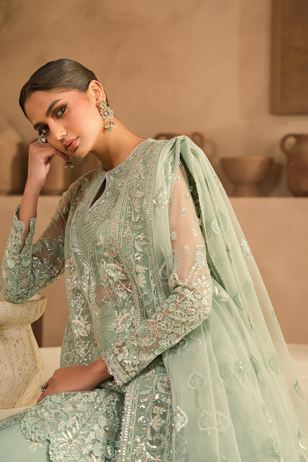 Ayzel | Panache Wedding Formals | Illiana - by - Libasekhas UK - Registered Vendor of : Ayzel - 100% Original Designer Dresss