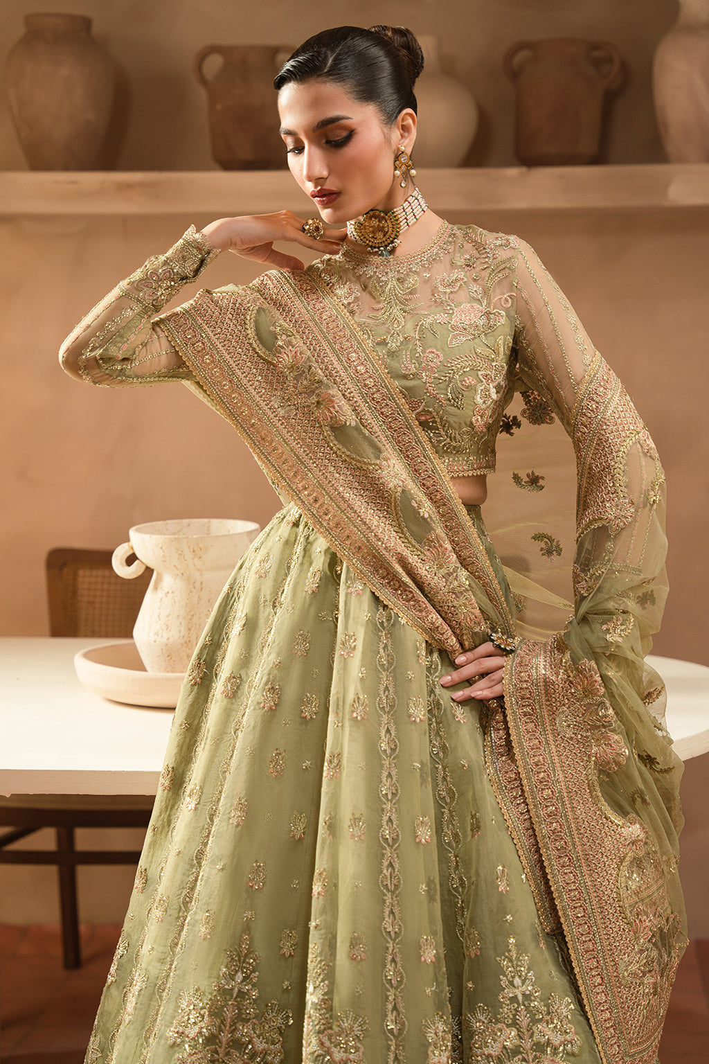 Ayzel | Panache Wedding Formals | Inessa - by - Libasekhas UK - Registered Vendor of : Ayzel - 100% Original Designer Dresss