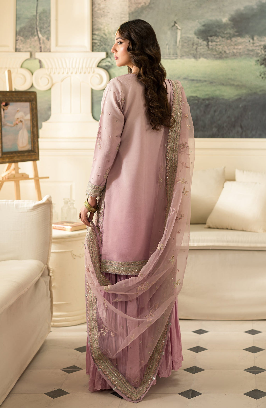 Emaan Adeel | Suave Luxury Formals 24 | BELLA - by - Libasekhas UK - Registered Vendor of : Emaan Adeel - 100% Original Designer Dresss