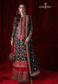 Asim Jofa | Bekhudi Luxury Chiffon 23 | AJBK-02 - by - Libasekhas UK - Registered Vendor of : Asim Jofa - 100% Original Designer Dresss