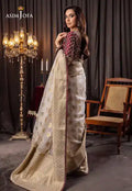Asim Jofa | Bekhudi Luxury Chiffon 23 | AJBK-04 - by - Libasekhas UK - Registered Vendor of : Asim Jofa - 100% Original Designer Dresss