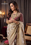 Asim Jofa | Bekhudi Luxury Chiffon 23 | AJBK-04 - by - Libasekhas UK - Registered Vendor of : Asim Jofa - 100% Original Designer Dresss