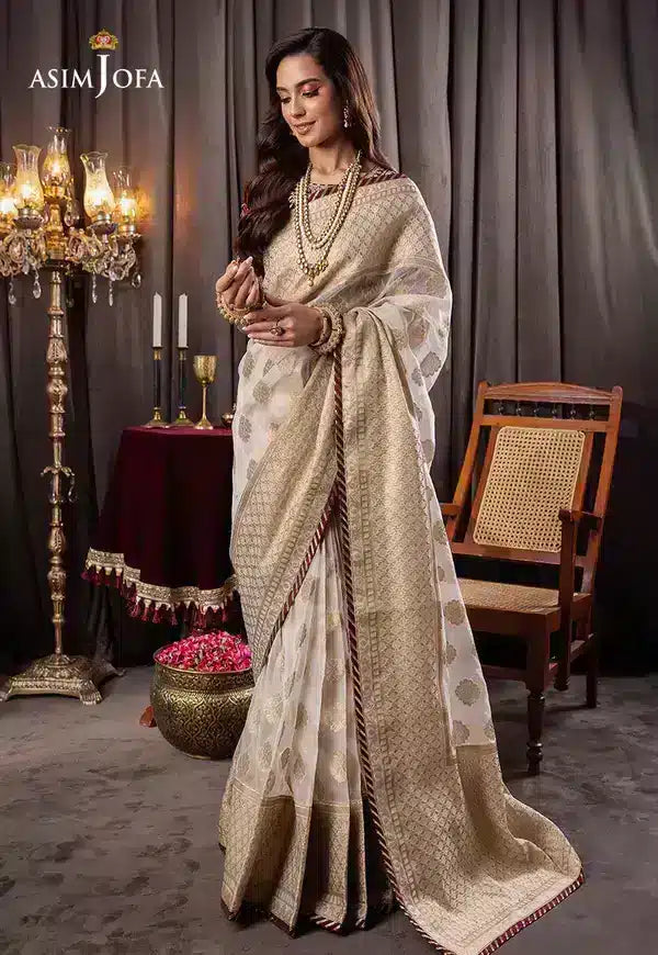Asim Jofa | Bekhudi Luxury Chiffon 23 | AJBK-04 - by - Libasekhas UK - Registered Vendor of : Asim Jofa - 100% Original Designer Dresss