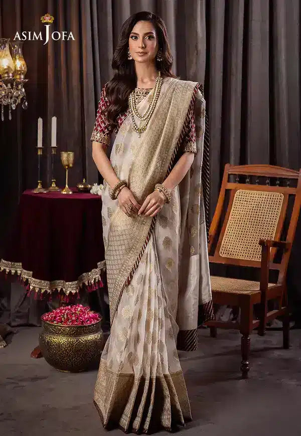 Asim Jofa | Bekhudi Luxury Chiffon 23 | AJBK-04 - by - Libasekhas UK - Registered Vendor of : Asim Jofa - 100% Original Designer Dresss