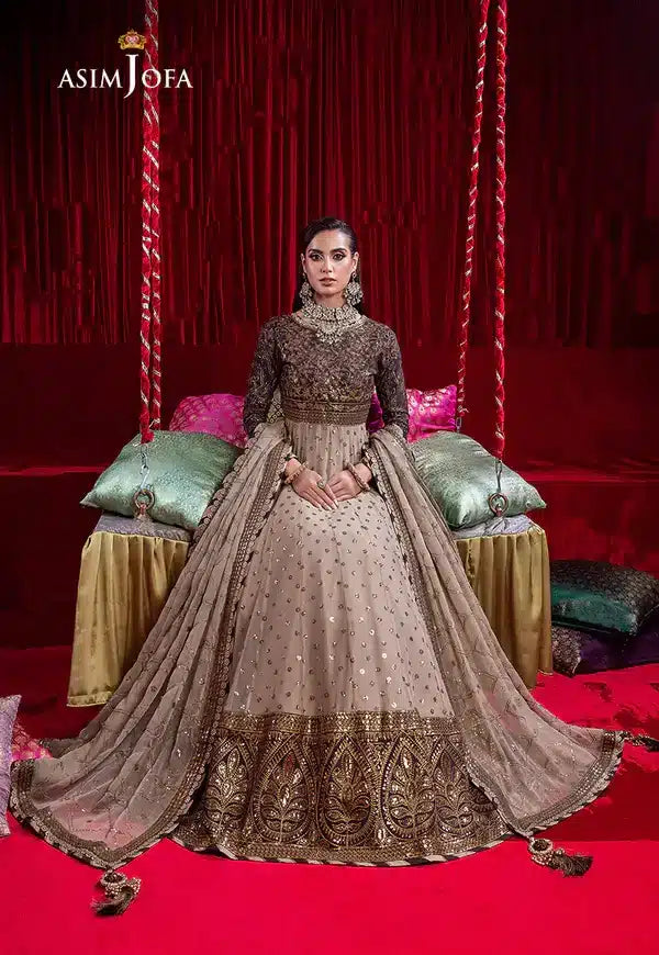Asim Jofa | Bekhudi Luxury Chiffon 23 | AJBK-05 - by - Libasekhas UK - Registered Vendor of : Asim Jofa - 100% Original Designer Dresss