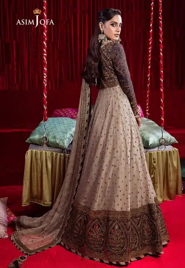 Asim Jofa | Bekhudi Luxury Chiffon 23 | AJBK-05 - by - Libasekhas UK - Registered Vendor of : Asim Jofa - 100% Original Designer Dresss