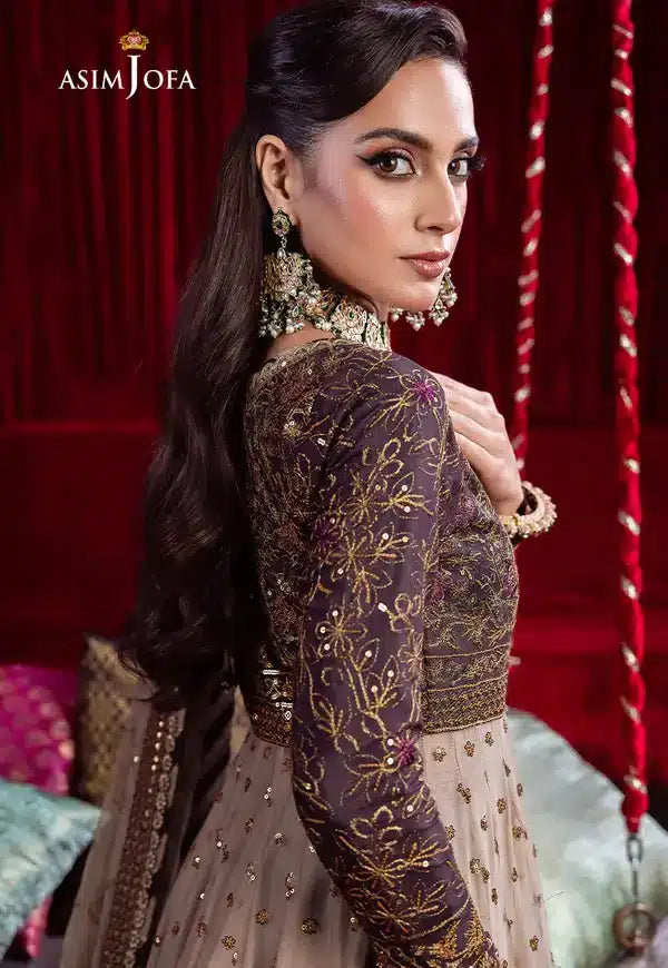 Asim Jofa | Bekhudi Luxury Chiffon 23 | AJBK-05 - by - Libasekhas UK - Registered Vendor of : Asim Jofa - 100% Original Designer Dresss