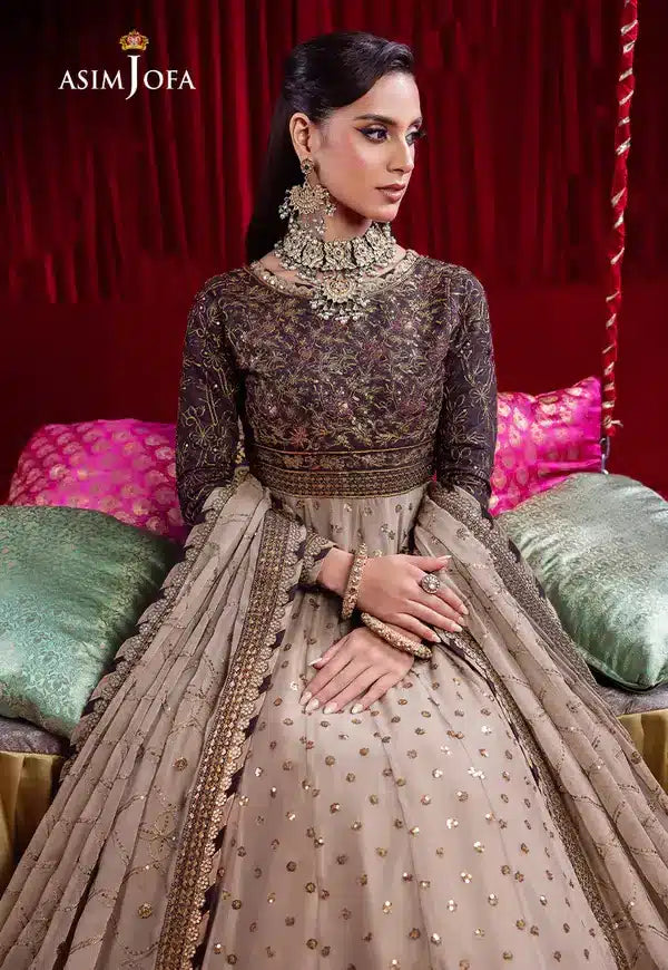 Asim Jofa | Bekhudi Luxury Chiffon 23 | AJBK-05 - by - Libasekhas UK - Registered Vendor of : Asim Jofa - 100% Original Designer Dresss