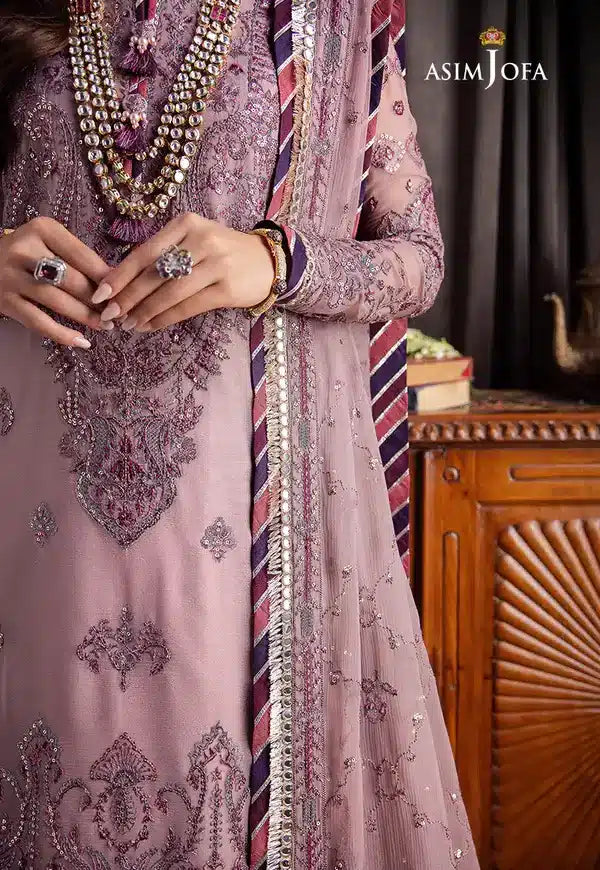 Asim Jofa | Bekhudi Luxury Chiffon 23 | AJBK-04 - by - Libasekhas UK - Registered Vendor of : Asim Jofa - 100% Original Designer Dresss