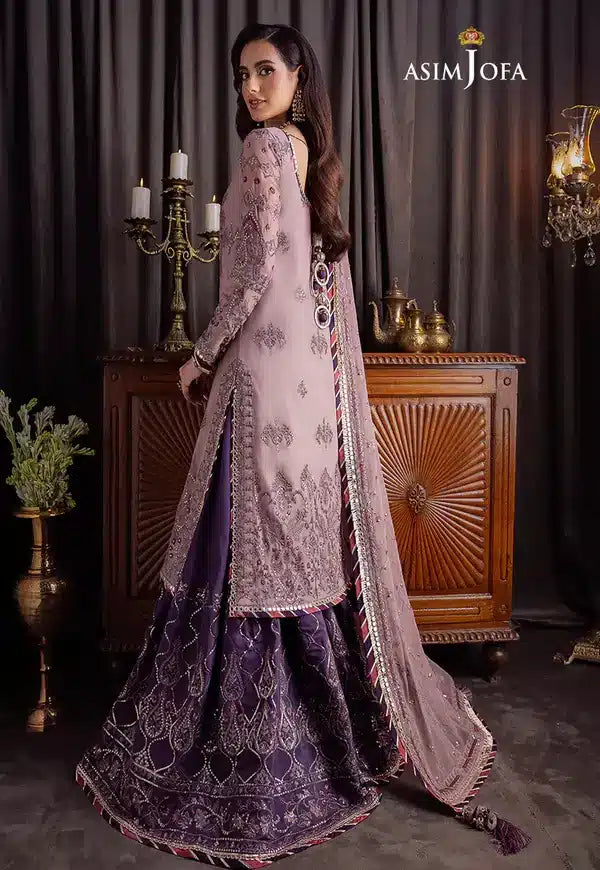 Asim Jofa | Bekhudi Luxury Chiffon 23 | AJBK-04 - by - Libasekhas UK - Registered Vendor of : Asim Jofa - 100% Original Designer Dresss