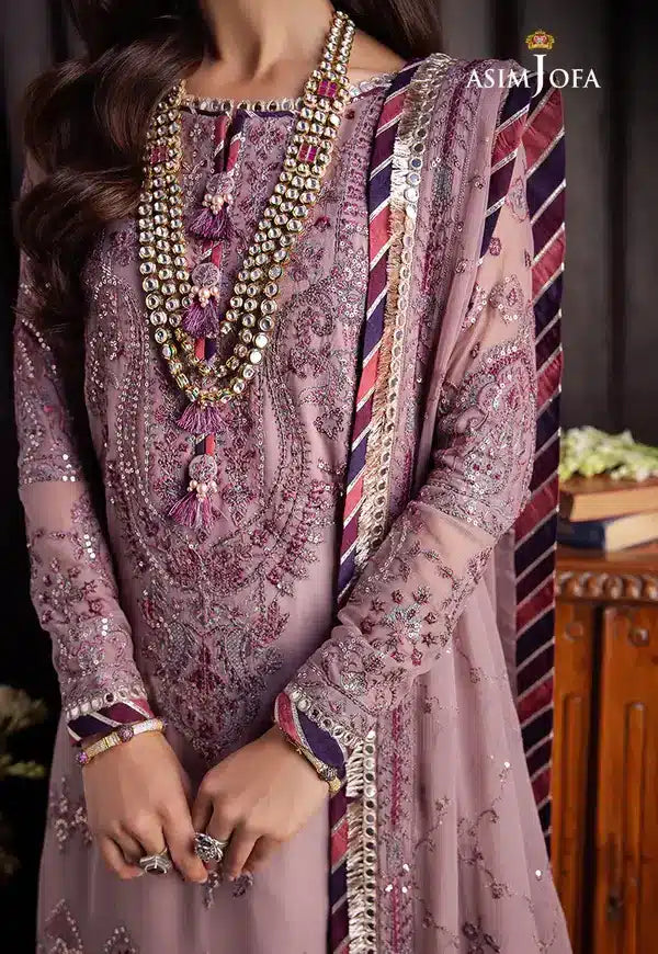 Asim Jofa | Bekhudi Luxury Chiffon 23 | AJBK-04 - by - Libasekhas UK - Registered Vendor of : Asim Jofa - 100% Original Designer Dresss