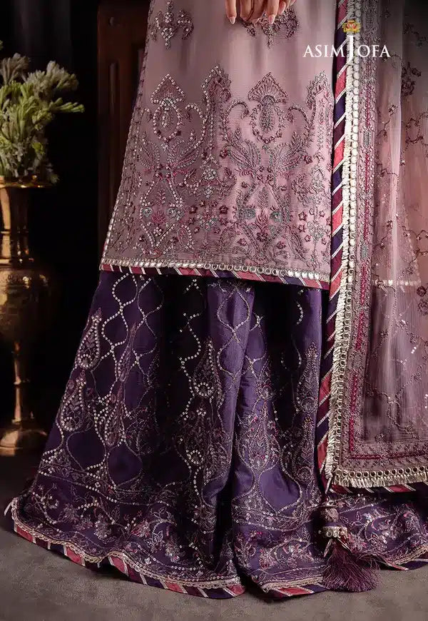 Asim Jofa | Bekhudi Luxury Chiffon 23 | AJBK-04 - by - Libasekhas UK - Registered Vendor of : Asim Jofa - 100% Original Designer Dresss