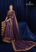 Asim Jofa | Bekhudi Luxury Chiffon 23 | AJBK-08 - by - Libasekhas UK - Registered Vendor of : Asim Jofa - 100% Original Designer Dresss