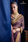 Asim Jofa | Bekhudi Luxury Chiffon 23 | AJBK-08 - by - Libasekhas UK - Registered Vendor of : Asim Jofa - 100% Original Designer Dresss
