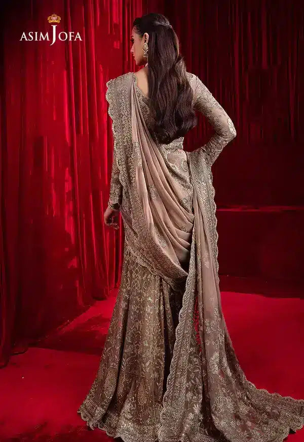 Asim Jofa | Bekhudi Luxury Chiffon 23 | AJBK-10 - by - Libasekhas UK - Registered Vendor of : Asim Jofa - 100% Original Designer Dresss