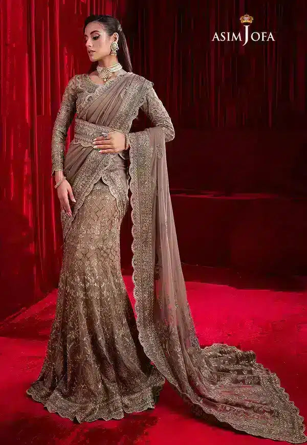 Asim Jofa | Bekhudi Luxury Chiffon 23 | AJBK-10 - by - Libasekhas UK - Registered Vendor of : Asim Jofa - 100% Original Designer Dresss