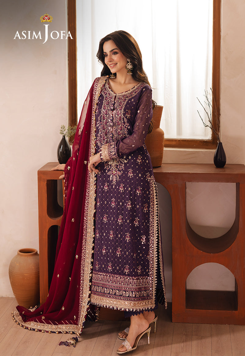 Asim Jofa | Heeriye Formals | AJHE-01 - by - Libasekhas UK - Registered Vendor of : Asim Jofa - 100% Original Designer Dresss