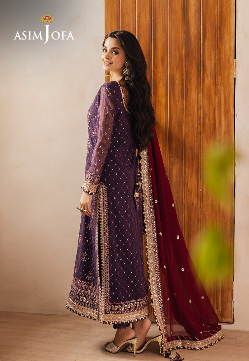 Asim Jofa | Heeriye Formals | AJHE-01 - by - Libasekhas UK - Registered Vendor of : Asim Jofa - 100% Original Designer Dresss