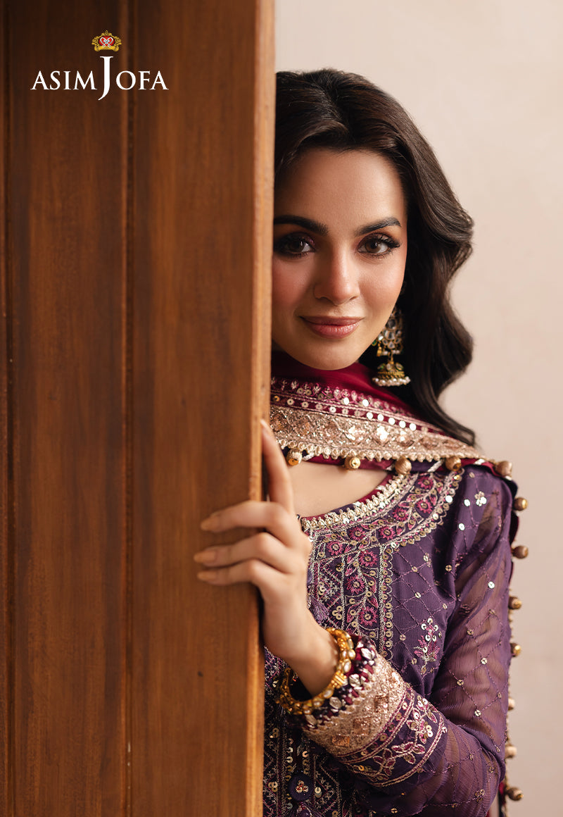 Asim Jofa | Heeriye Formals | AJHE-01 - by - Libasekhas UK - Registered Vendor of : Asim Jofa - 100% Original Designer Dresss