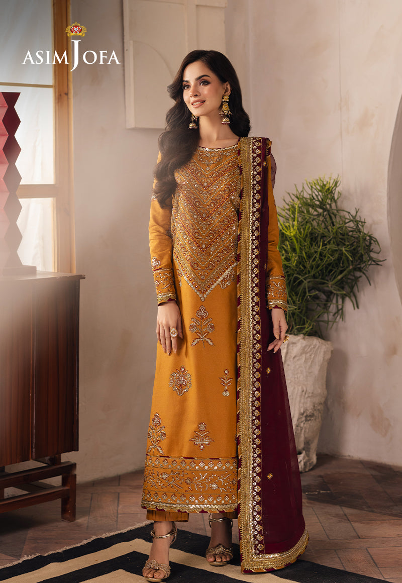 Asim Jofa | Heeriye Formals | AJHE-07 - by - Libasekhas UK - Registered Vendor of : Asim Jofa - 100% Original Designer Dresss
