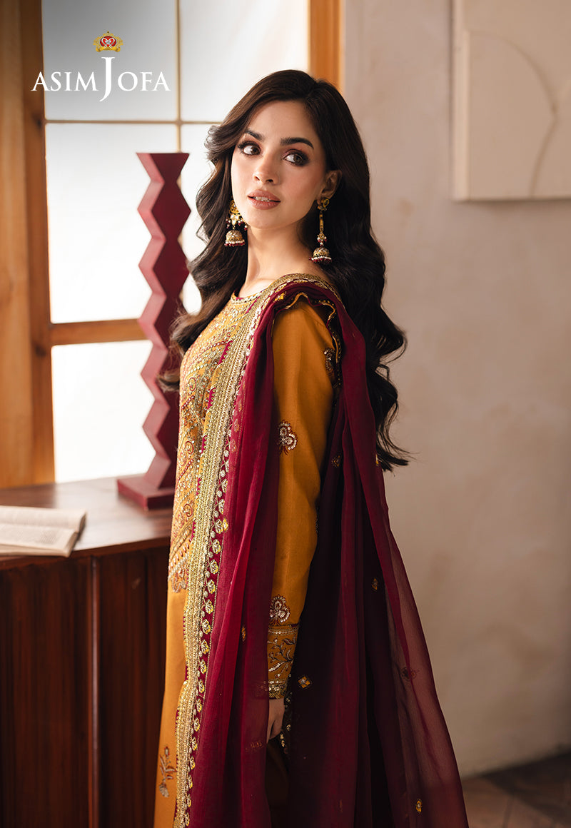 Asim Jofa | Heeriye Formals | AJHE-07 - by - Libasekhas UK - Registered Vendor of : Asim Jofa - 100% Original Designer Dresss