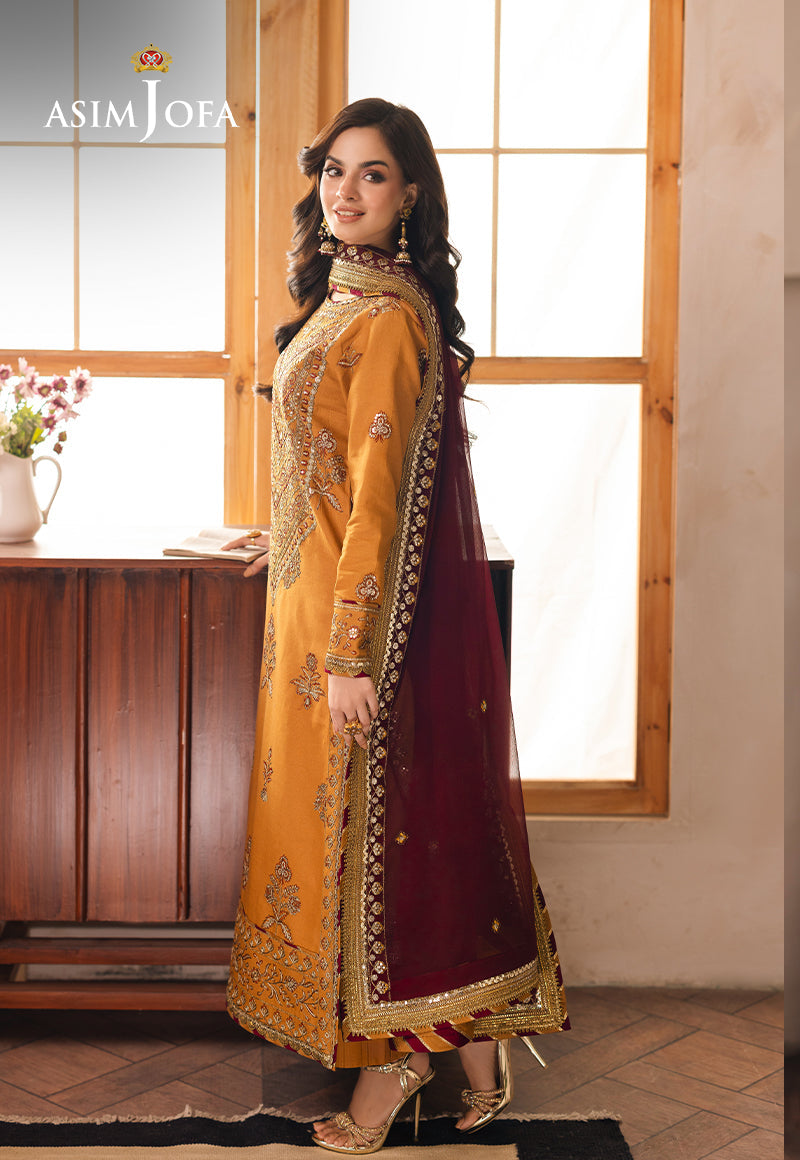 Asim Jofa | Heeriye Formals | AJHE-07 - by - Libasekhas UK - Registered Vendor of : Asim Jofa - 100% Original Designer Dresss
