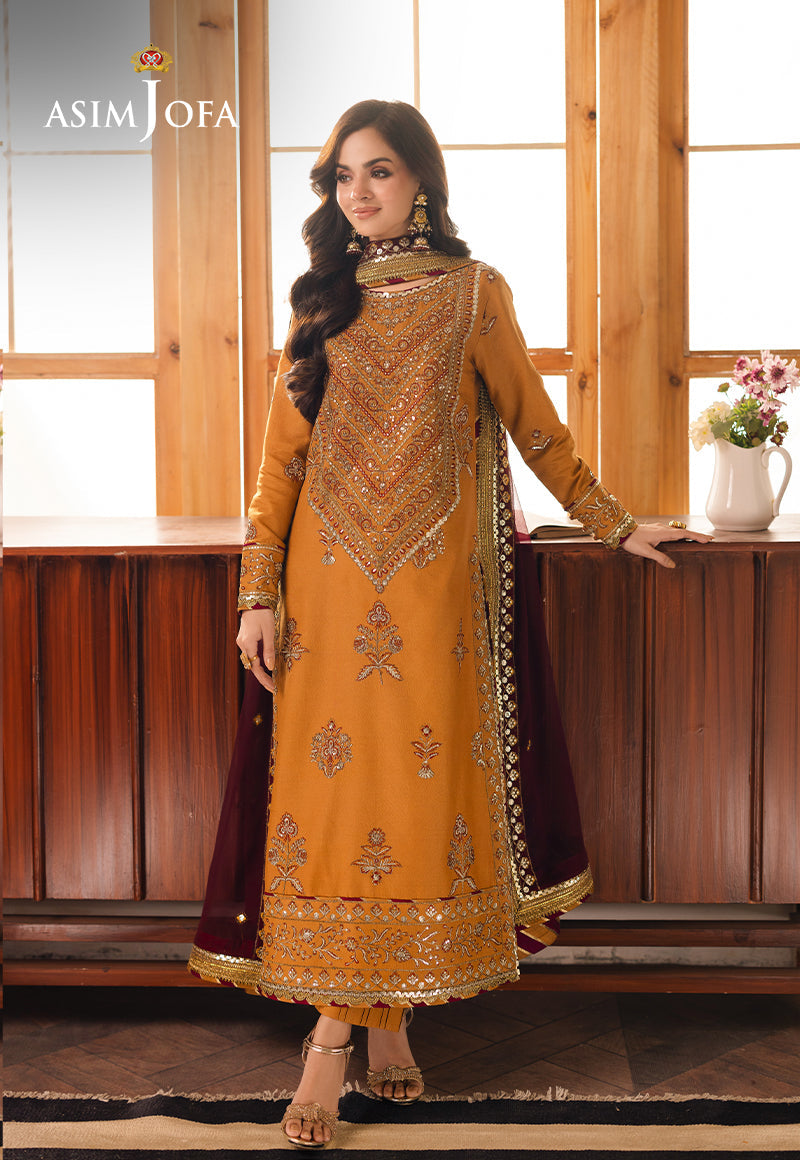 Asim Jofa | Heeriye Formals | AJHE-07 - by - Libasekhas UK - Registered Vendor of : Asim Jofa - 100% Original Designer Dresss