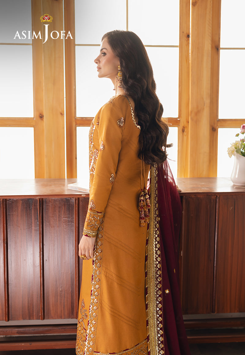 Asim Jofa | Heeriye Formals | AJHE-07 - by - Libasekhas UK - Registered Vendor of : Asim Jofa - 100% Original Designer Dresss