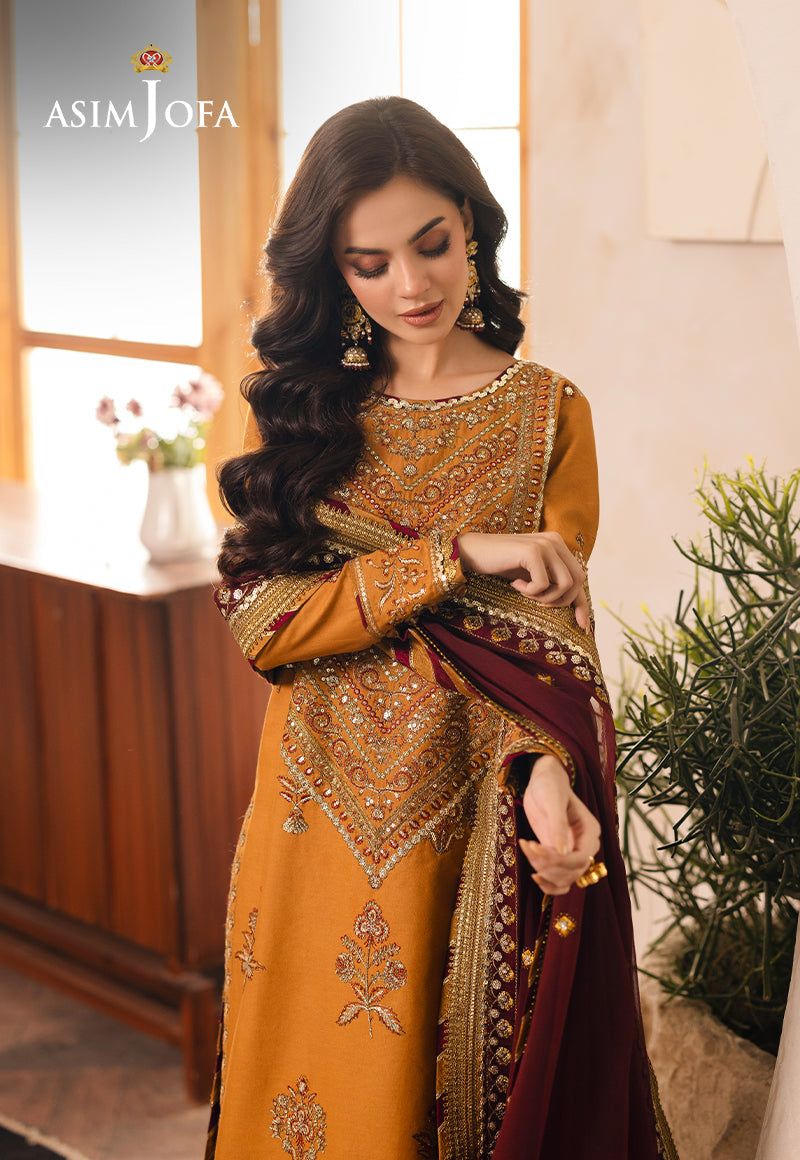 Asim Jofa | Heeriye Formals | AJHE-07 - by - Libasekhas UK - Registered Vendor of : Asim Jofa - 100% Original Designer Dresss