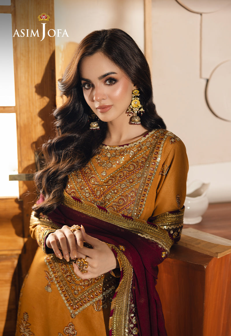 Asim Jofa | Heeriye Formals | AJHE-07 - by - Libasekhas UK - Registered Vendor of : Asim Jofa - 100% Original Designer Dresss