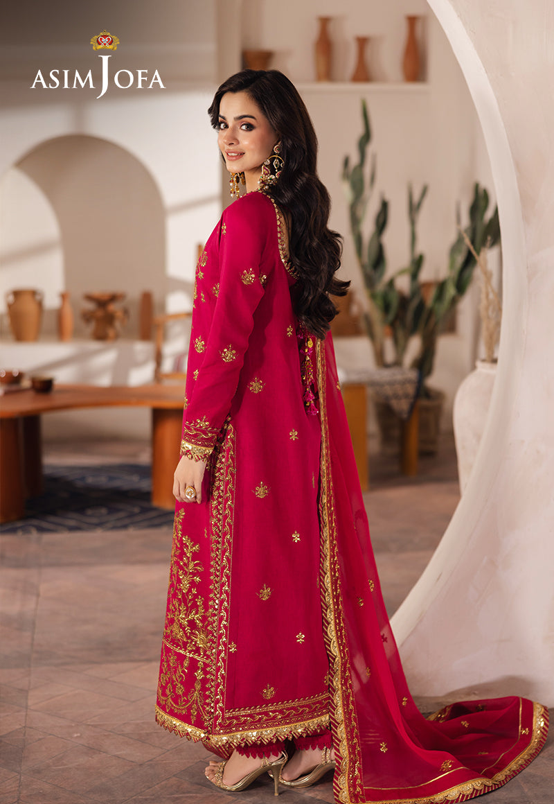 Asim Jofa | Heeriye Formals | AJHE-08 - by - Libasekhas UK - Registered Vendor of : Asim Jofa - 100% Original Designer Dresss