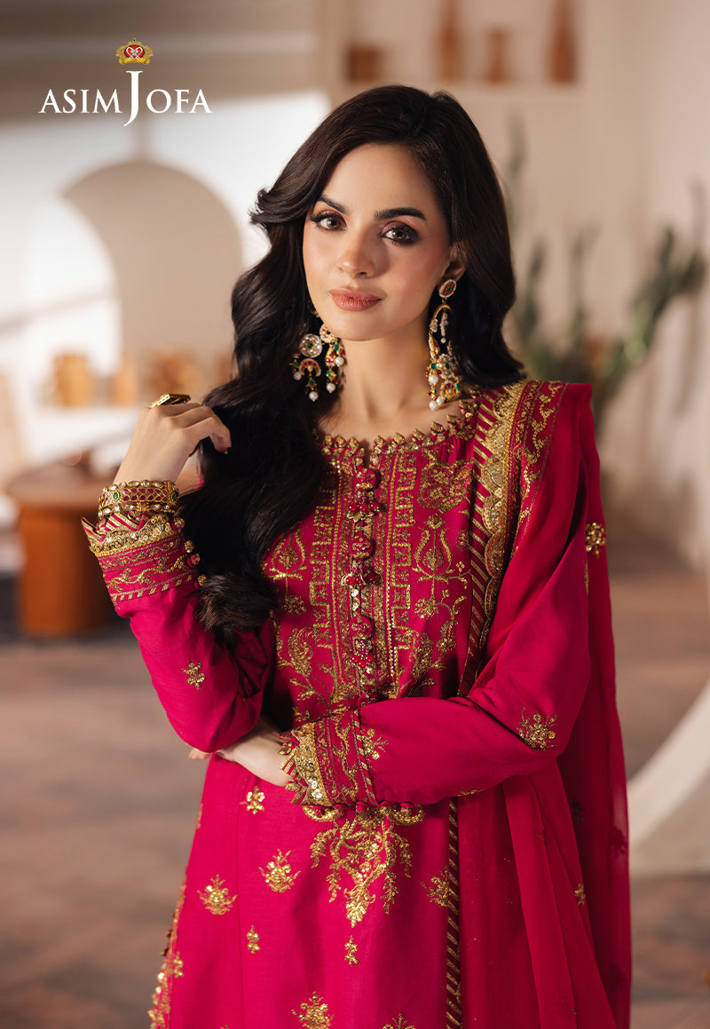 Asim Jofa | Heeriye Formals | AJHE-08 - by - Libasekhas UK - Registered Vendor of : Asim Jofa - 100% Original Designer Dresss