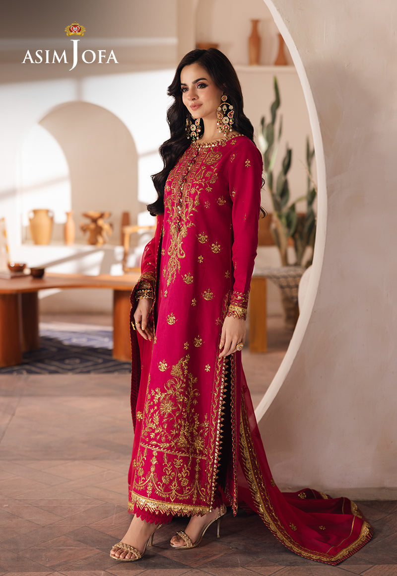 Asim Jofa | Heeriye Formals | AJHE-08 - by - Libasekhas UK - Registered Vendor of : Asim Jofa - 100% Original Designer Dresss